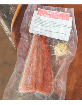 Sous Vide Wild Salmon Fillet
