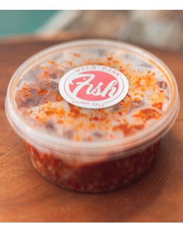 Salmon in Sambal