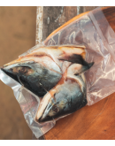 Wild Salmon Head, Tail, Bone per 100g
