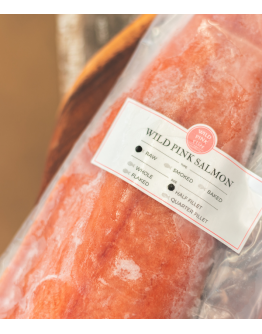 Wild Salmon Fillet per 100g