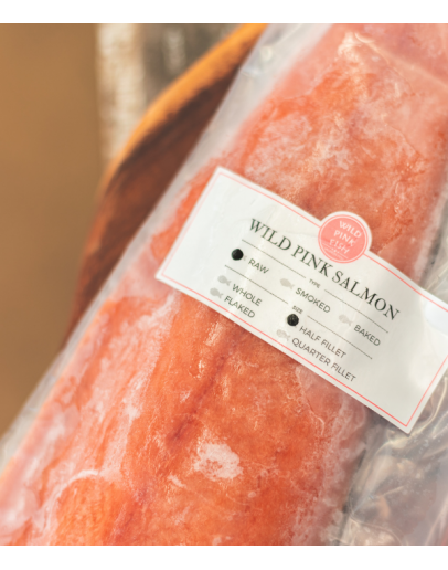 Wild Salmon Fillet per 100g