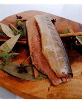 Whole Wild Salmon (without head and tail) 